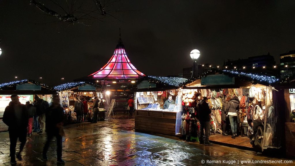 Christmas by the River Marche de Noel Londres