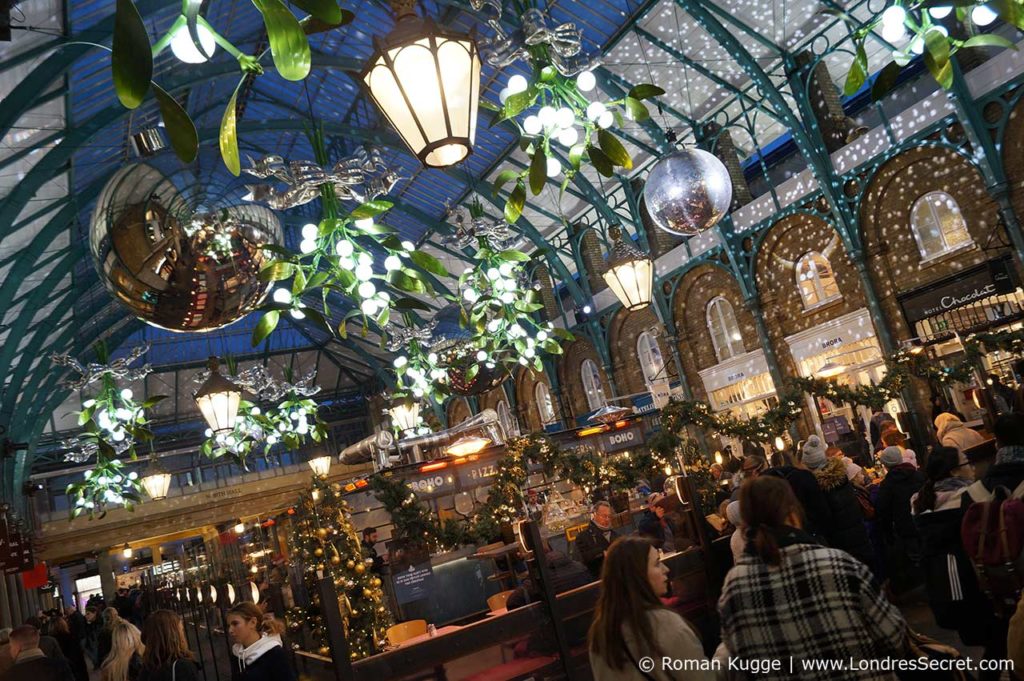 Covent Garden a Noel