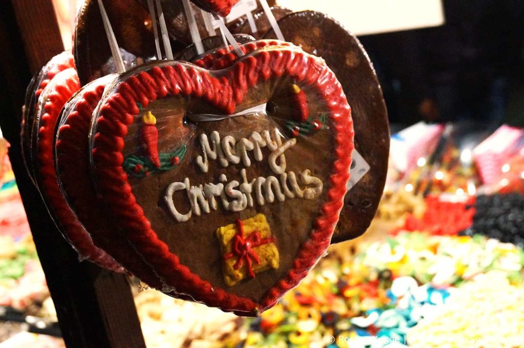 Leicester Square Londres Marche de Noel