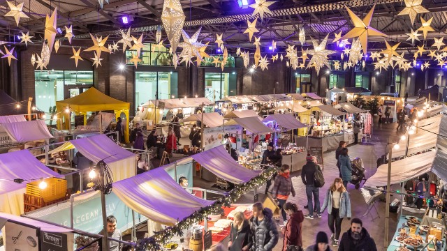 Marché de Noel Kings Cross Christmas under the Canopy