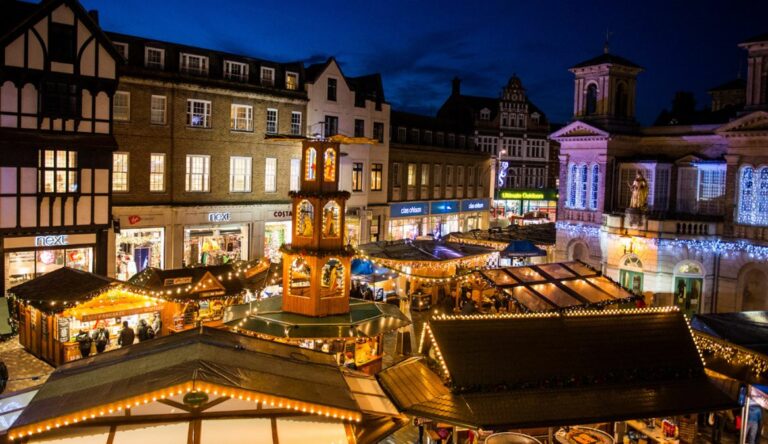 Marchés de Noël Londres 2024 : les 9 plus beaux !  LondresSecret.com