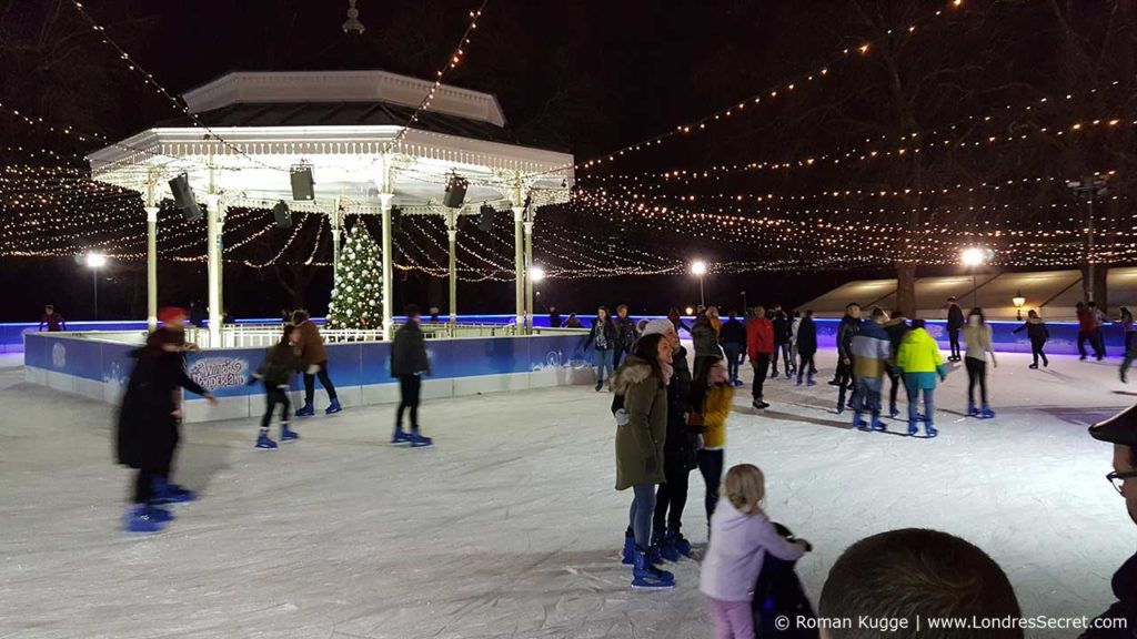 Winter Wonderland Londres Marche et Foire de Noel