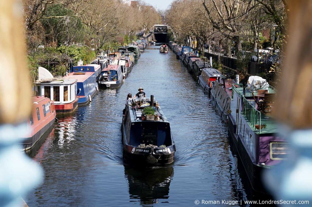 Canaux Venice Londres