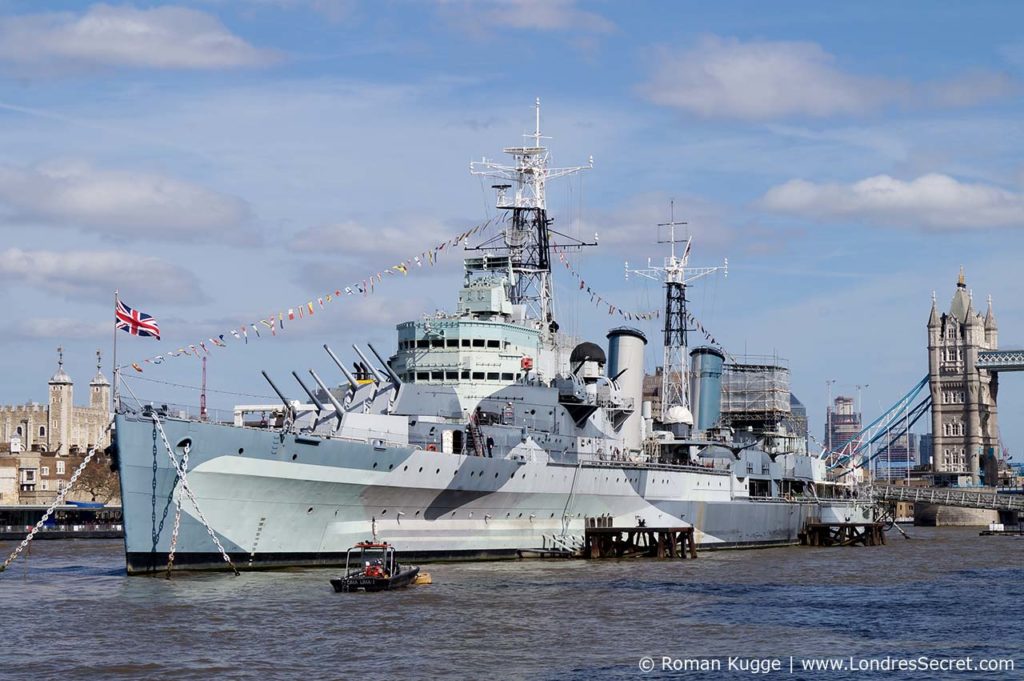 HMS Belfast Londres