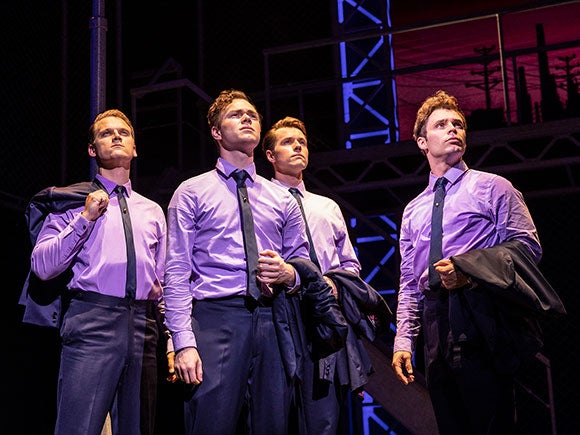 Jersey Boys comédie musicale Londres