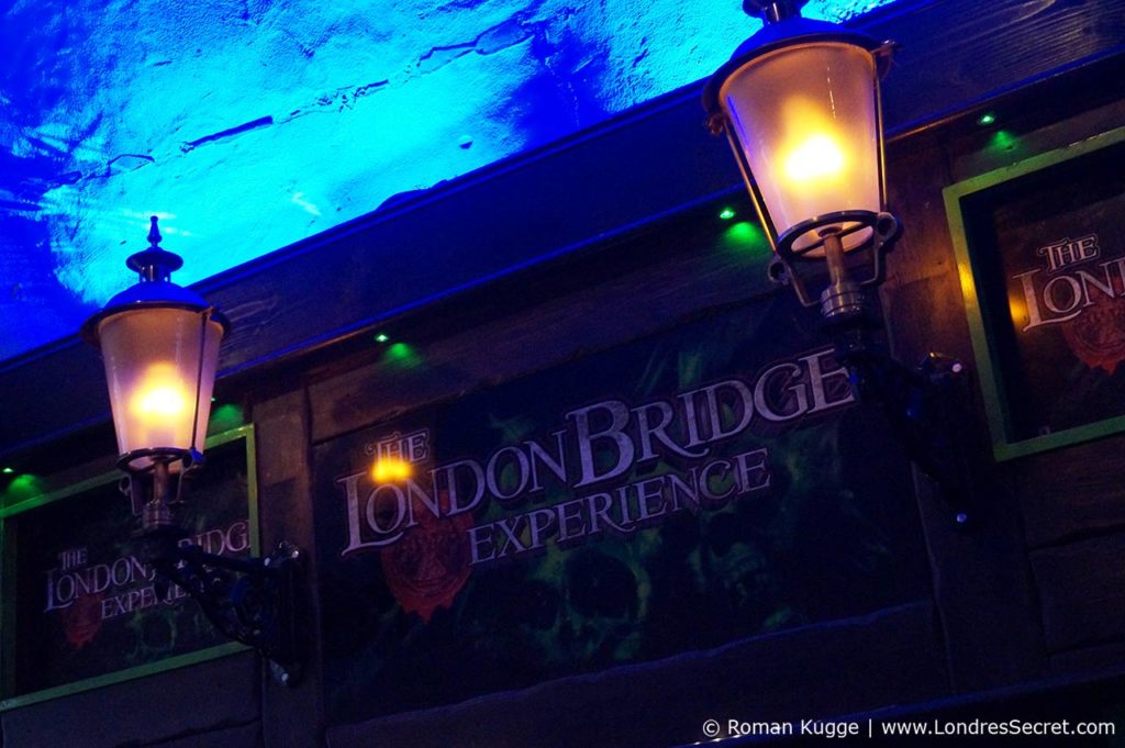 London Bridge Experience & Tombs attraction maison hantée Londres