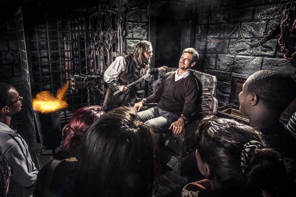 London Dungeon Londres musée des horreurs