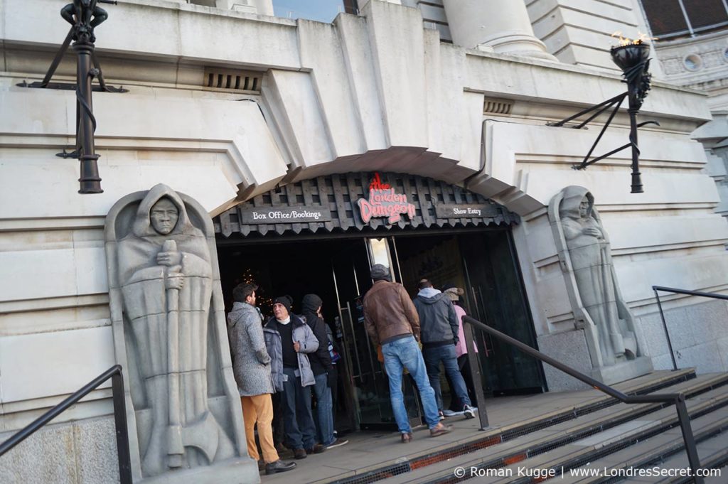 London Dungeon Londres musée des horreurs