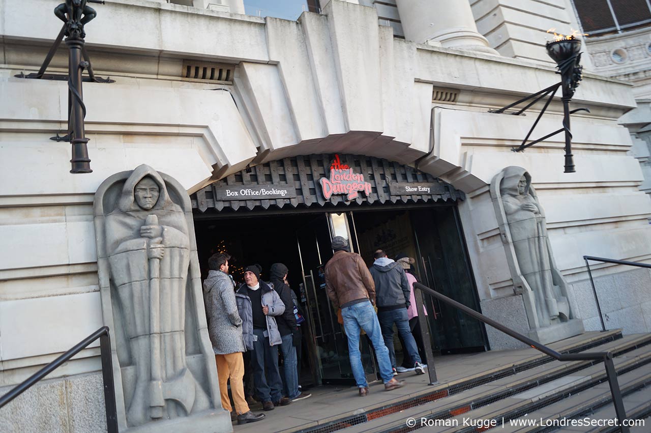 London Dungeon Prix, horaires billet & infos