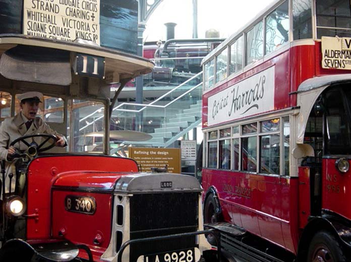 London Transport Museum Londres