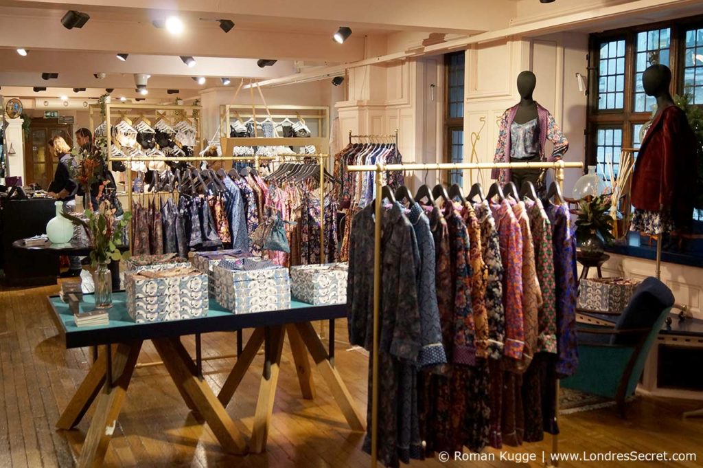 Magasin Liberty Londres