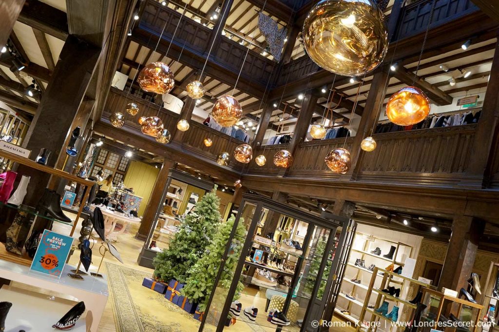Magasin Liberty Londres