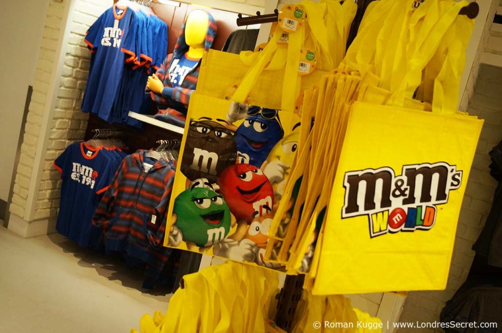 Magasin M&Ms World Londres