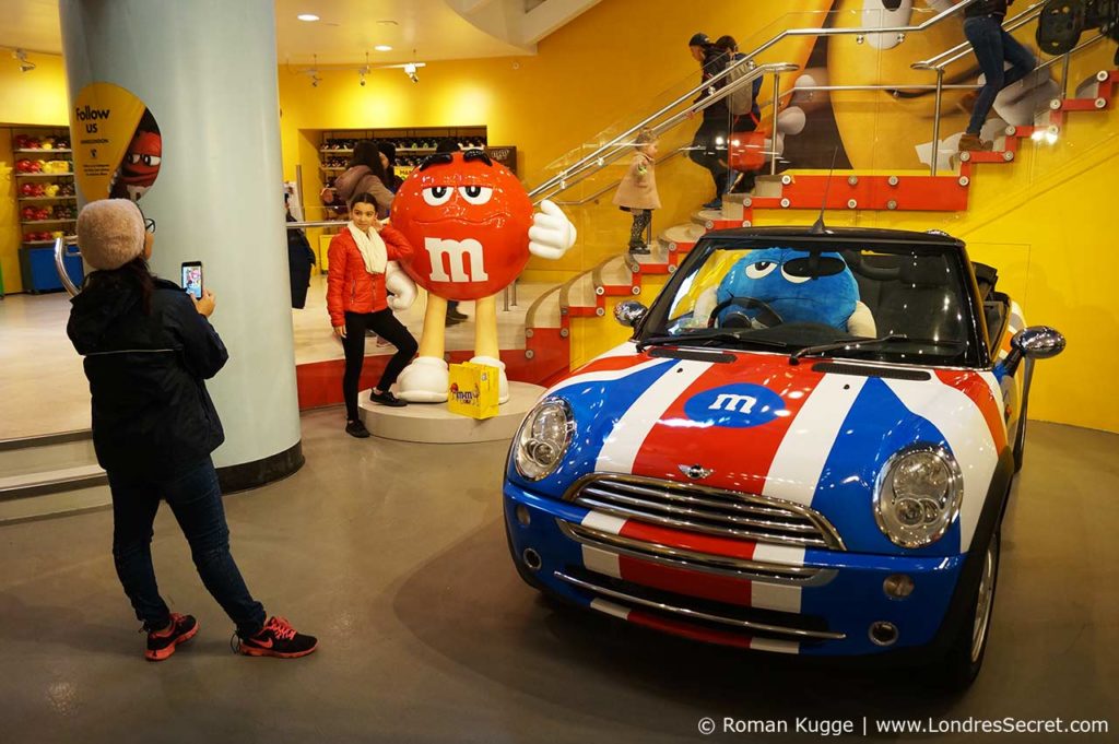 Magasin M&Ms World Londres