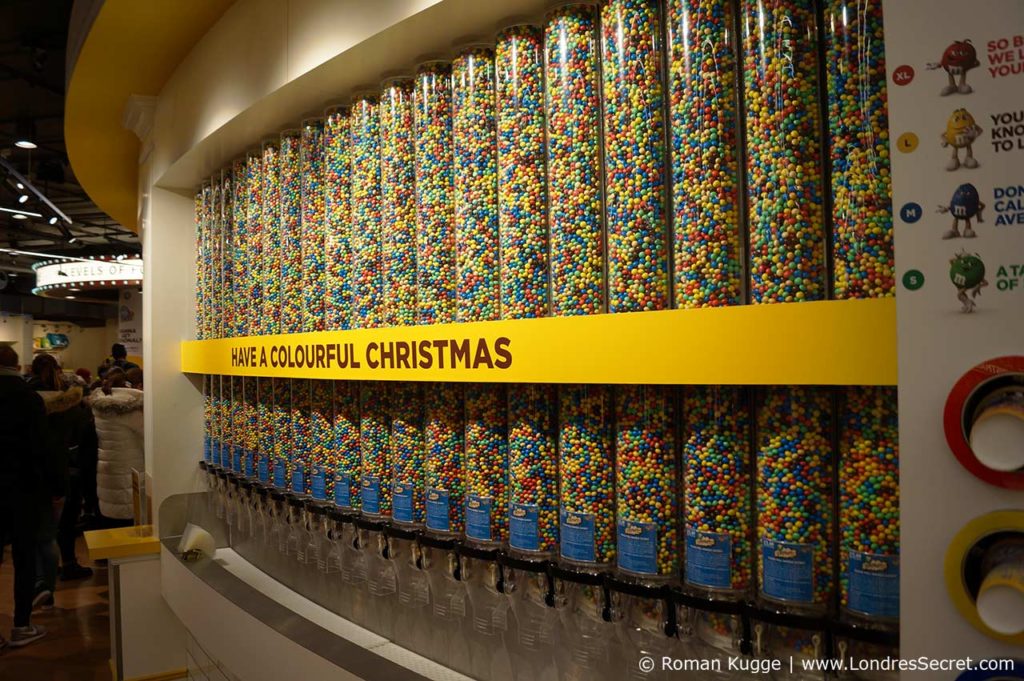 Magasin M&Ms World Londres