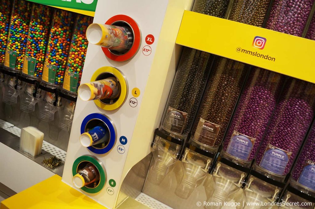 Magasin M&Ms World Londres