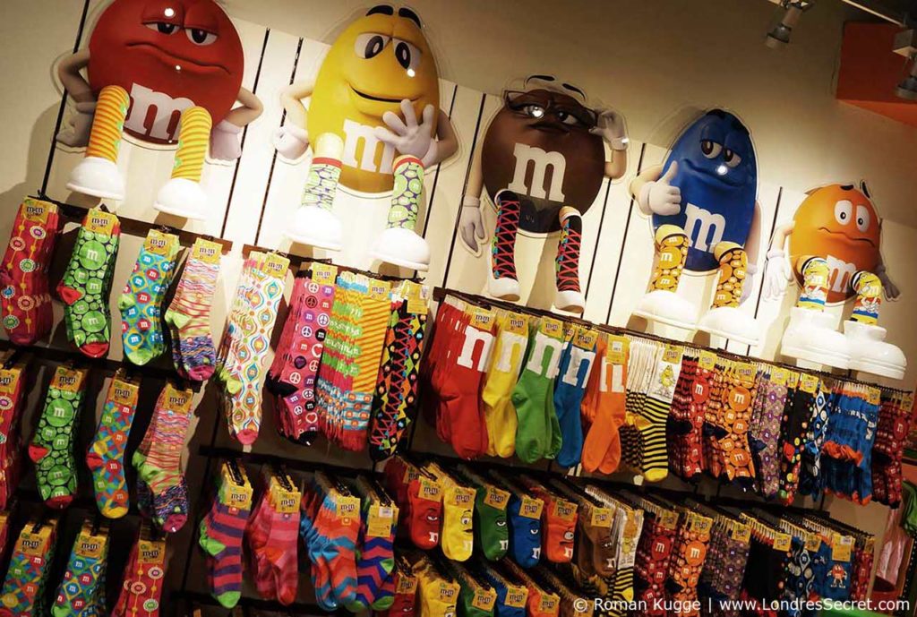 Magasin M&Ms World Londres