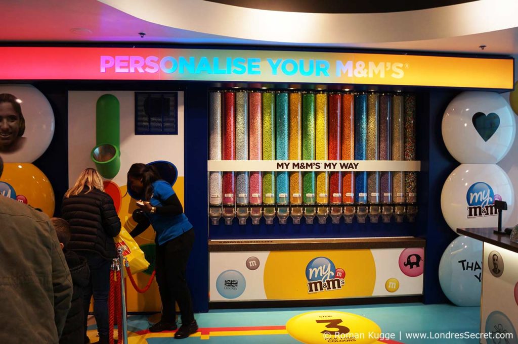 Magasin M&Ms World Londres