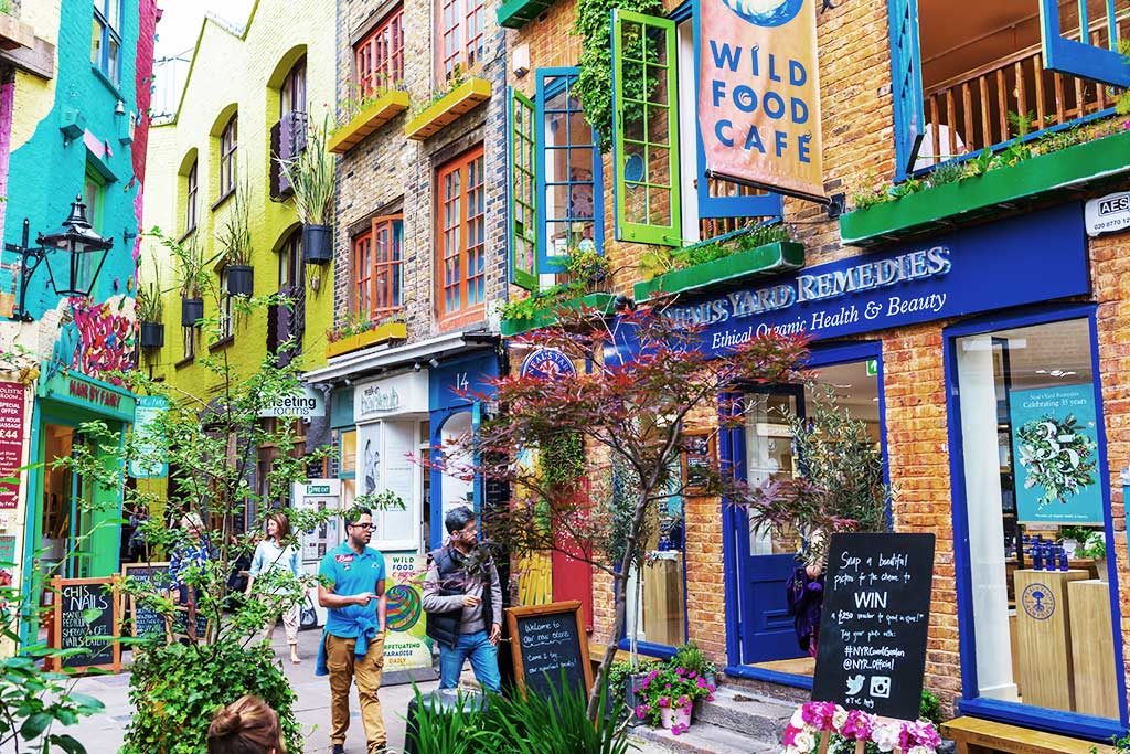 Neal's Yard Londres Secret