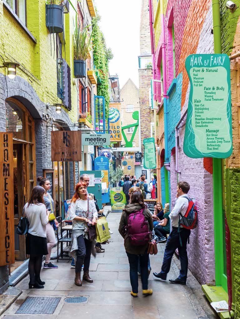 Neal's Yard Londres Secret