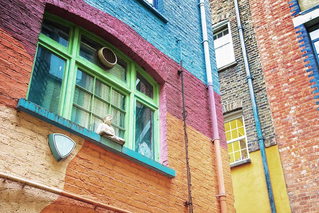 Neal's Yard Londres Secret