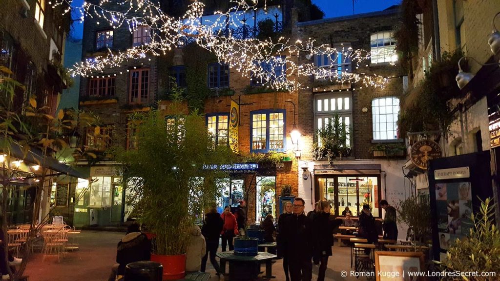 Neal's Yard Londres Secret