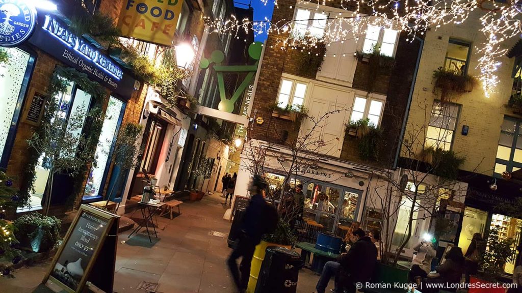 Neal's Yard Londres Secret