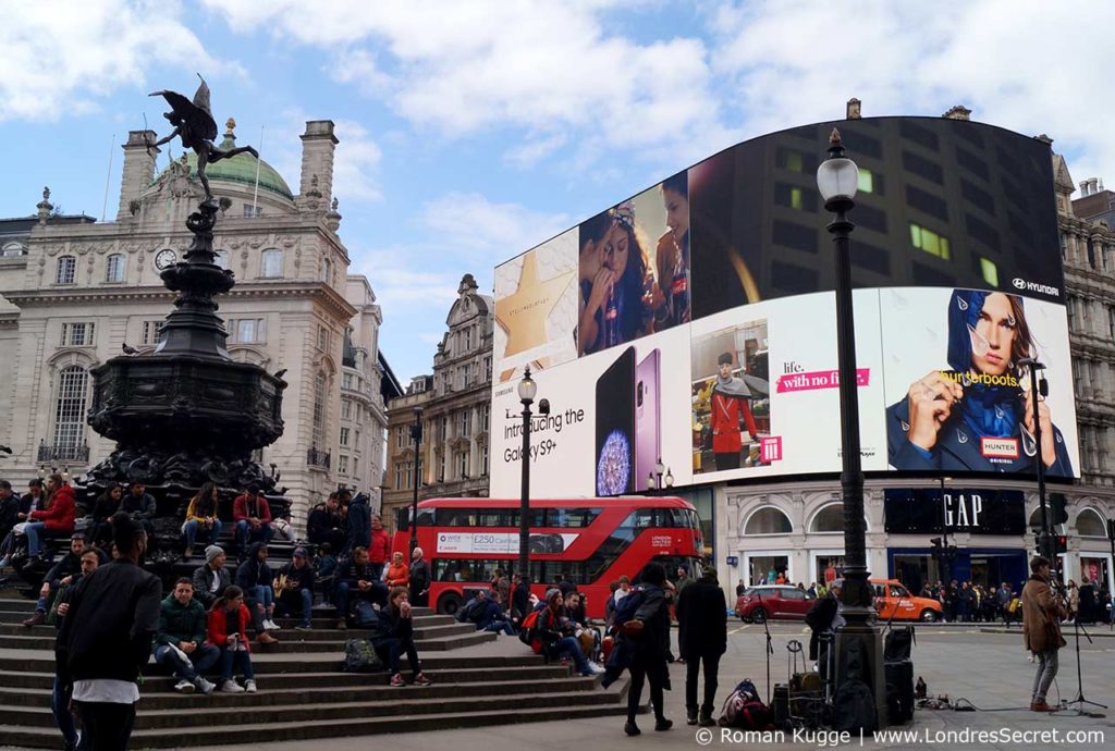 Picadilly Circus Londres