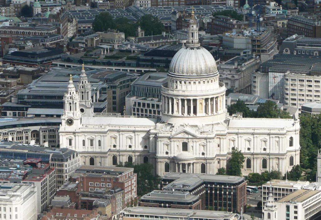 Saint Pauls Cathedral Londres