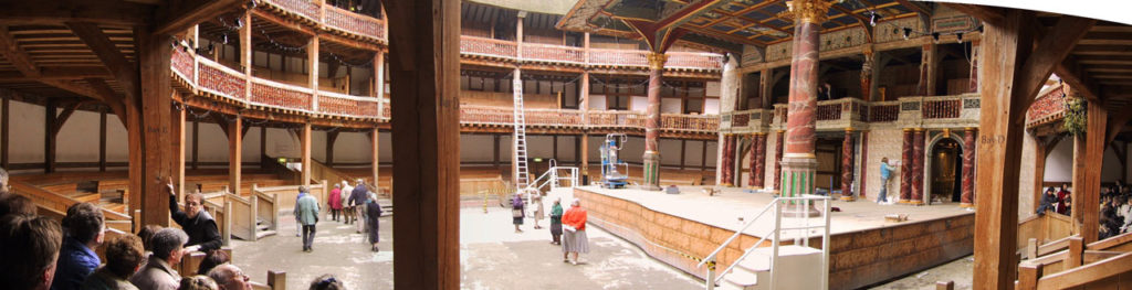 The Globe Theatre Shakespeare London