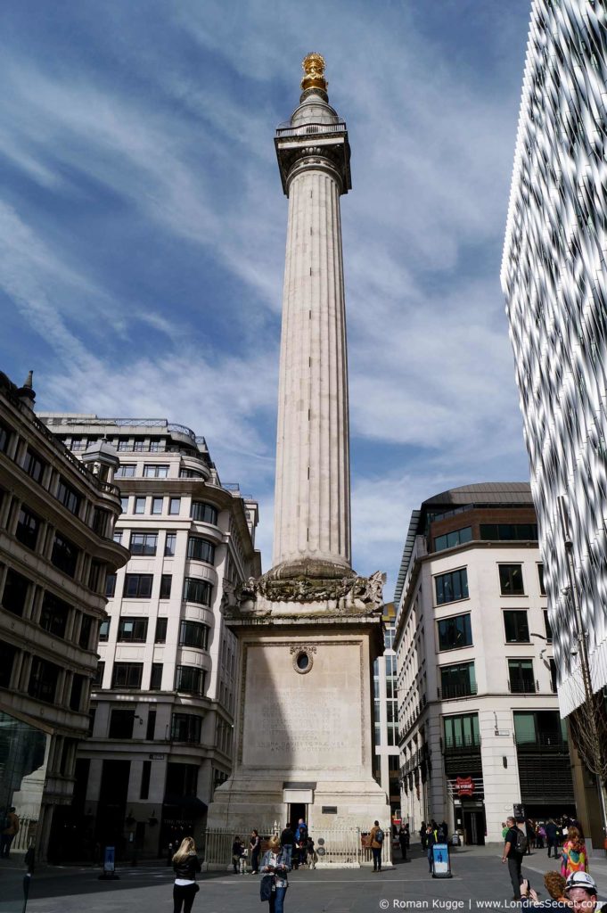 The Monument Londres