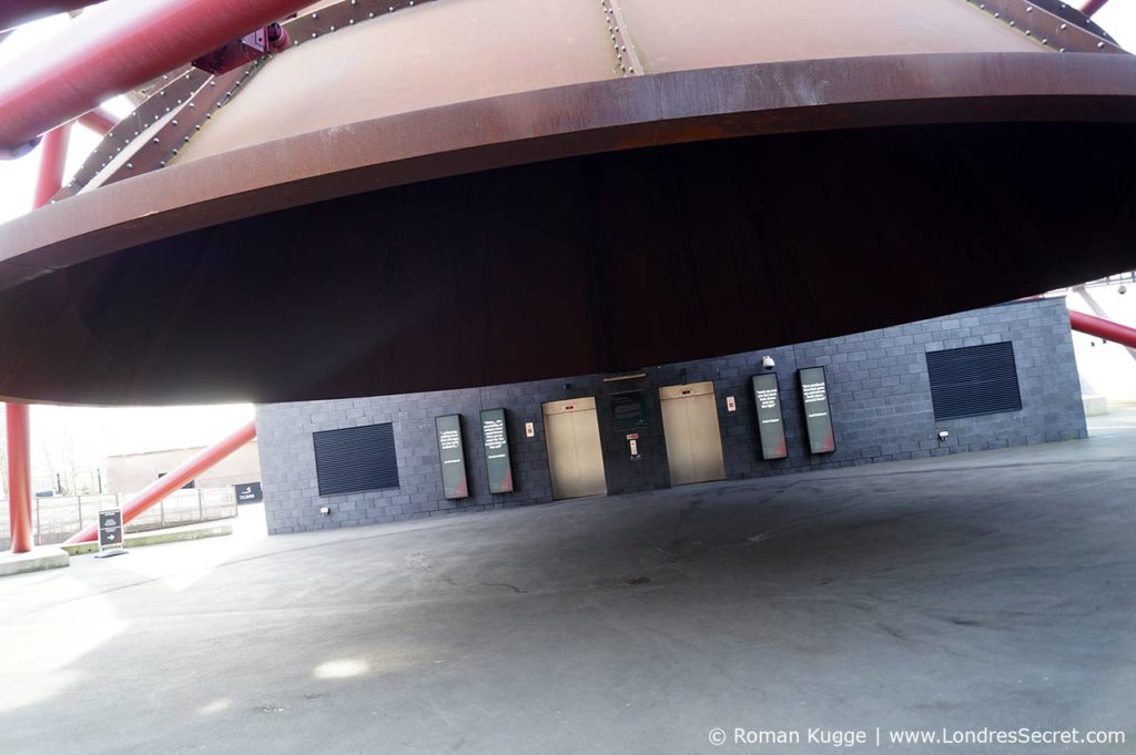 Tour ArcelorMittal Orbit Londres Toboggan