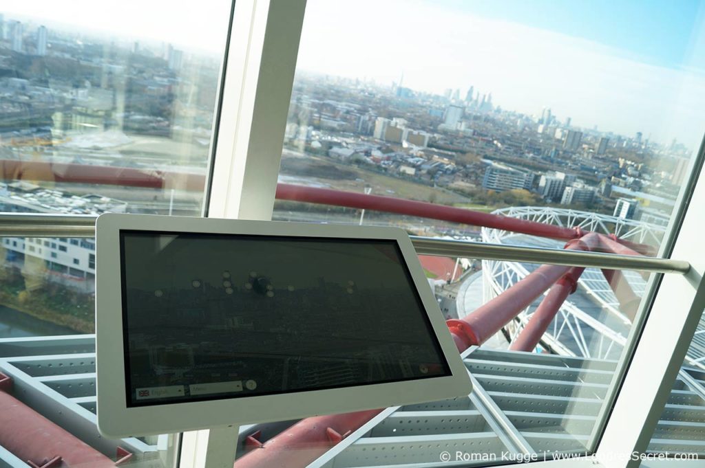 Tour ArcelorMittal Orbit Londres Toboggan