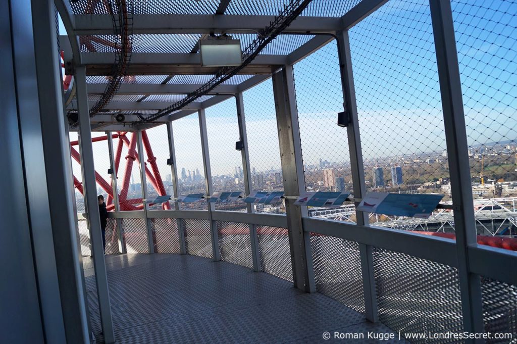 Tour ArcelorMittal Orbit Londres Toboggan