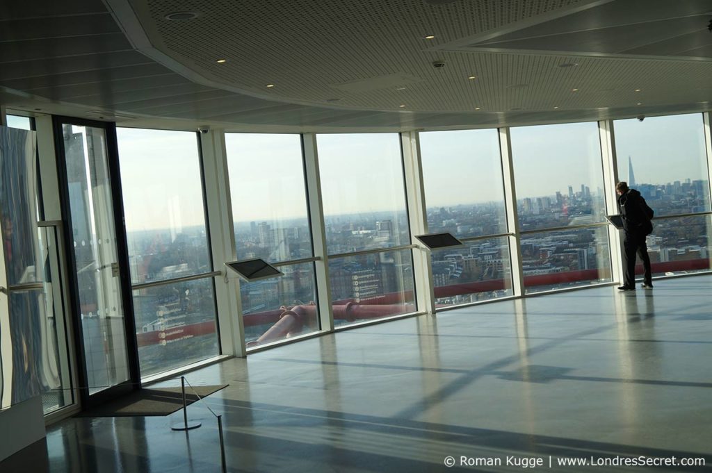 Tour ArcelorMittal Orbit Londres Toboggan