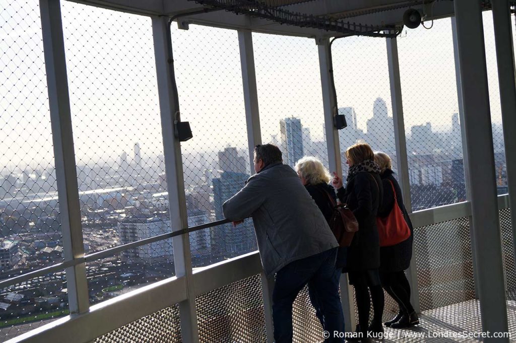 Tour ArcelorMittal Orbit Londres Toboggan