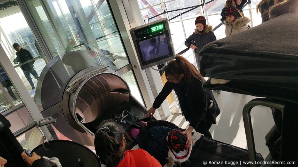 Tour ArcelorMittal Orbit Londres Toboggan