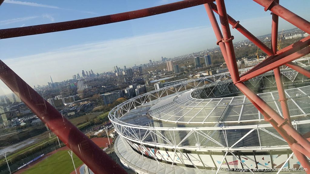 Tour ArcelorMittal Orbit Londres Toboggan