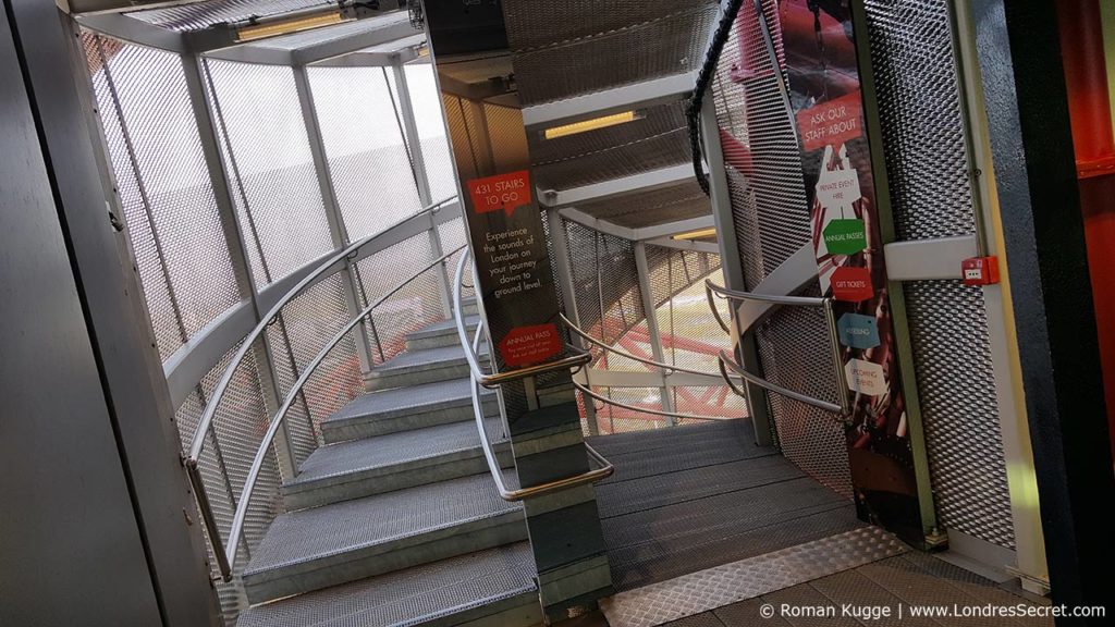 Tour ArcelorMittal Orbit Londres Toboggan