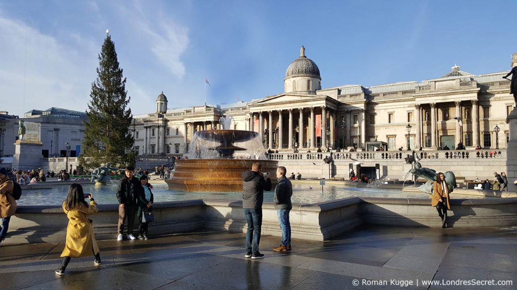 Trafalgar Square Londres