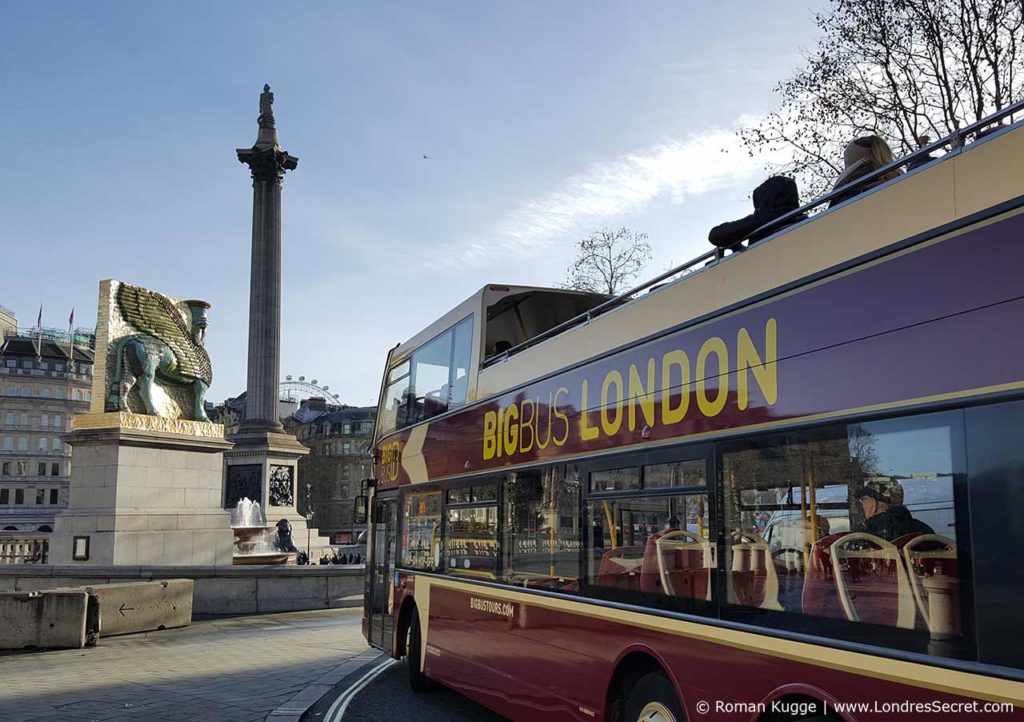 Bus touristique Hop On Hop Off Londres