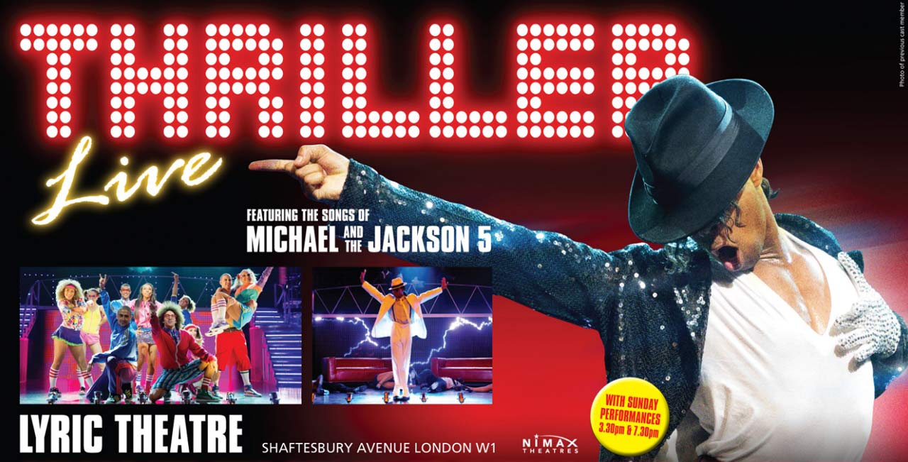 Comédie musicale Thriller Londres