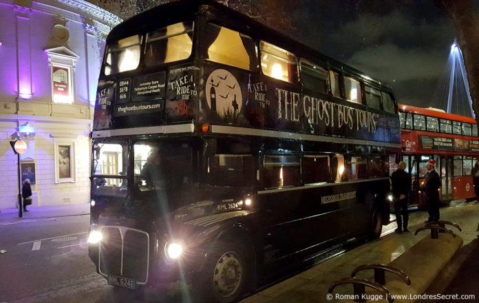 Ghost Bus Tour le bus fantôme de Londres