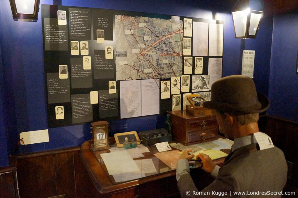 Musée Jack L'Éventreur Londres