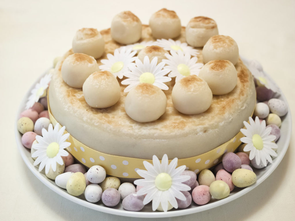 Simnel Cake Pâques Londres