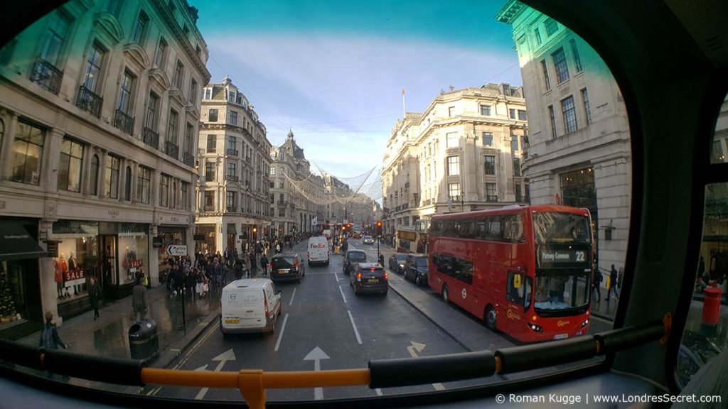 Bus Londres