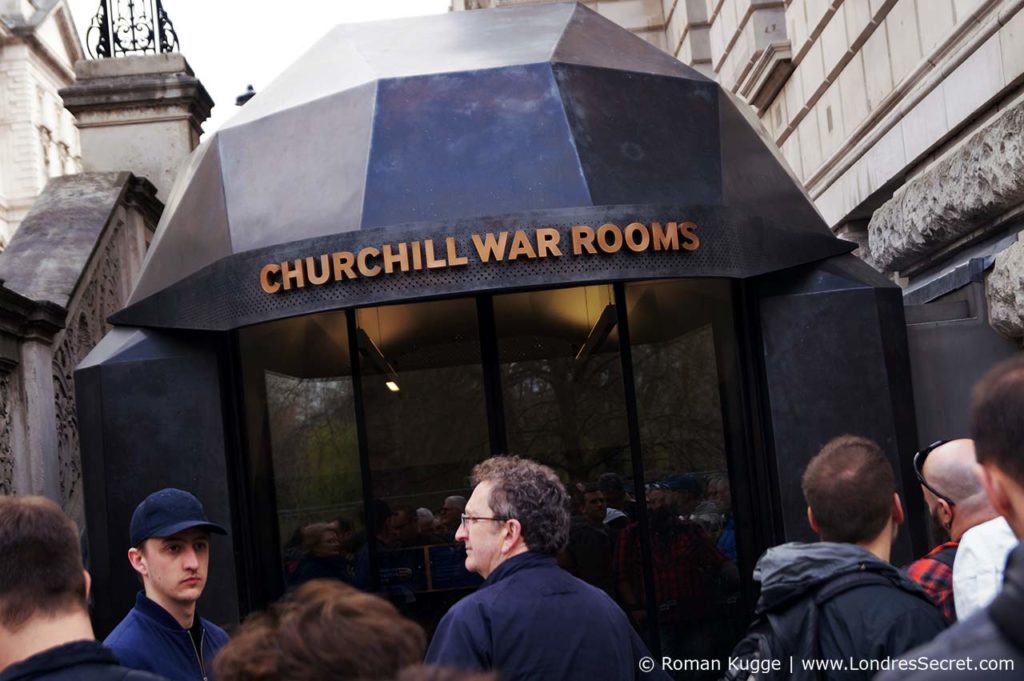 Churchill War Rooms Londres