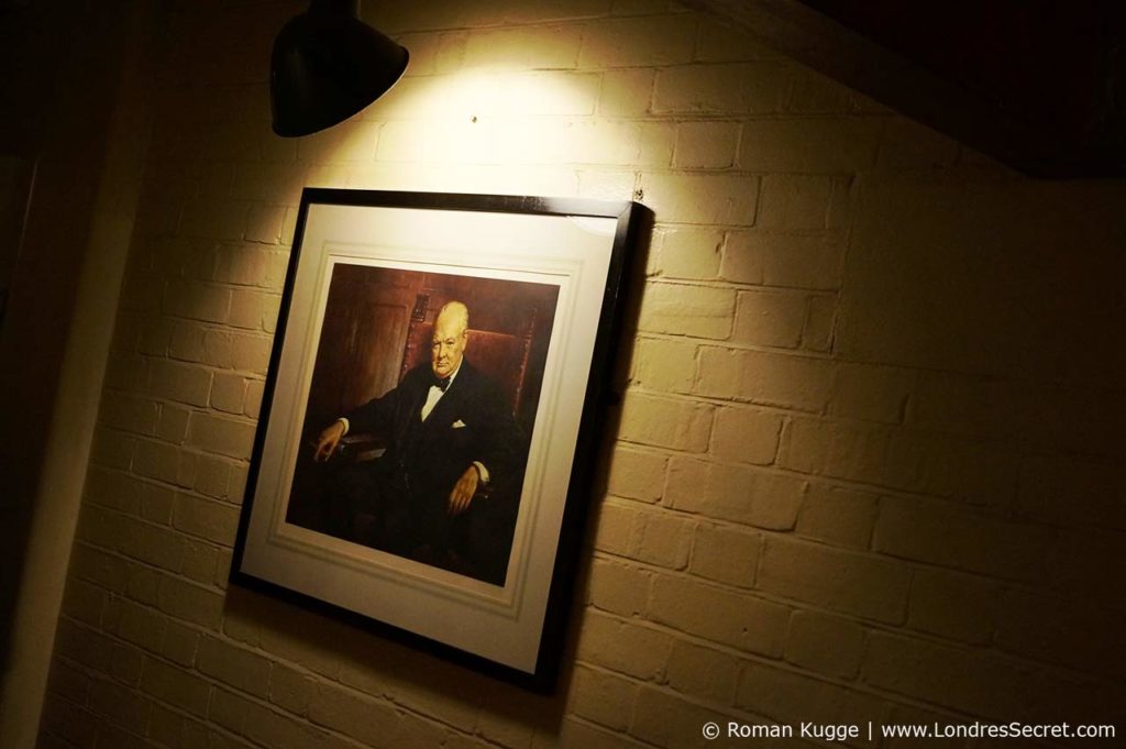 Churchill War Rooms Londres