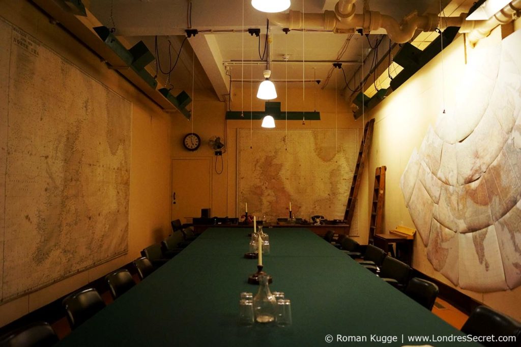 Churchill War Rooms Londres