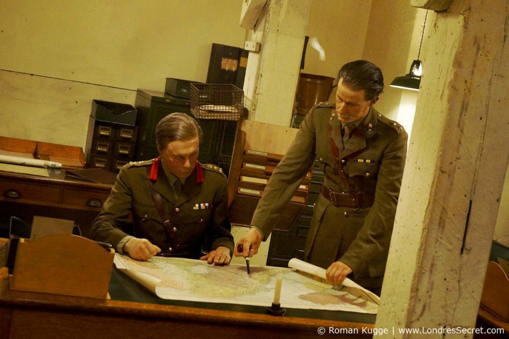 Churchill War Rooms Londres